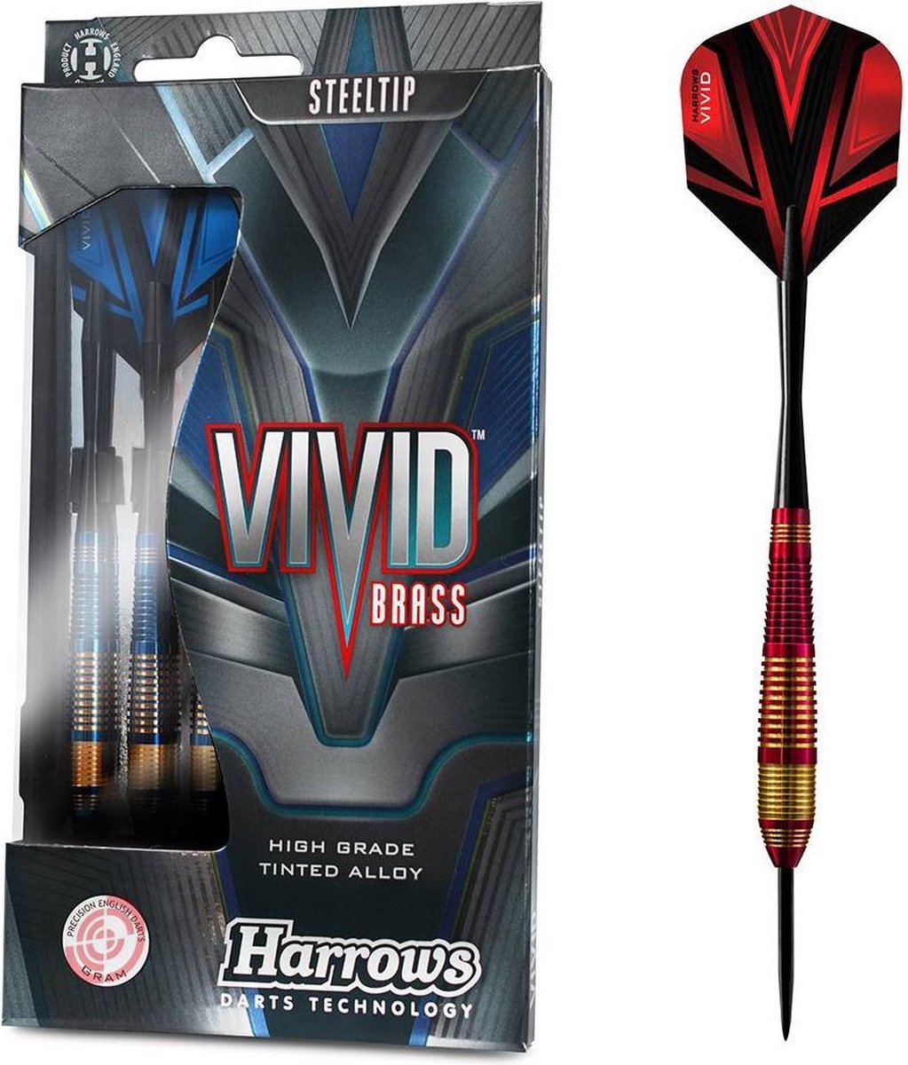 Harrows Vivid Red Brass - 22 Gram