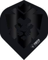 KOTO Black Emblem NO2 - Dart Flights