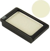 Jean D'Arcel Eye Shadow Refill Oogschaduw Make up Selectie van kleuren 6g - 008 weiß