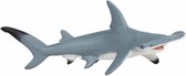 Plastic speelgoed figuur hamer haai 17 cm