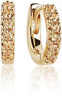 SIF JAKOBS JEWELLERY ELLERA PICCOLO EARRINGS SJ-E1066-YEL(YG)
