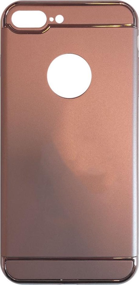Fit Fashion - Hardcase Hoesje - Geschikt voor iPhone 7 Plus - Roze