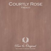 Pure & Original Fresco Kalkverf Courtly Rose 2.5 L