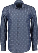 Jac Hensen Overhemd - Modern Fit - Blauw - XXL