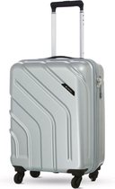 Carlton Stellar Spinner Case handbagage koffer 55 cm - Silver
