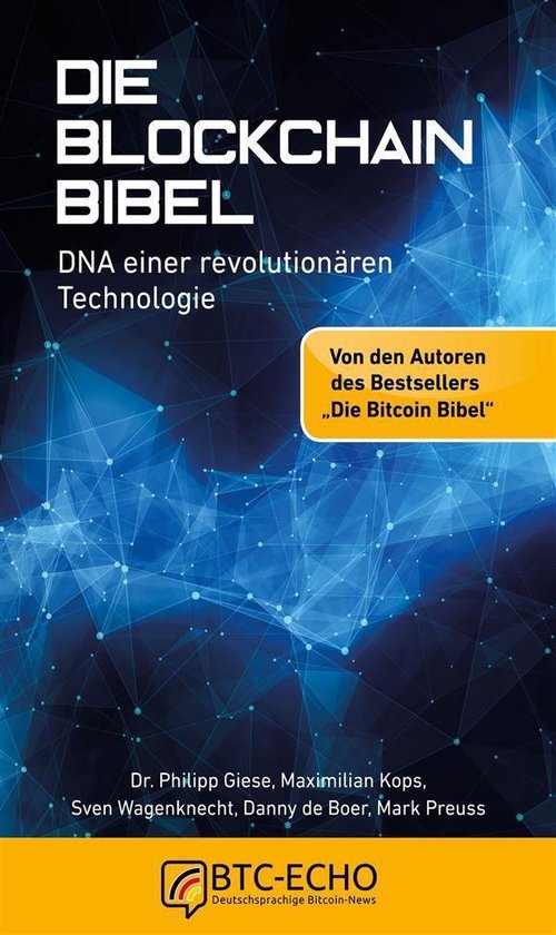 Die Blockchain Bibel - cover