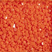 Diamond Dotz® - Diamond painting steentjes los - Kleur Dark Orange - 2.8mm steentjes - 12 gr. per zakje