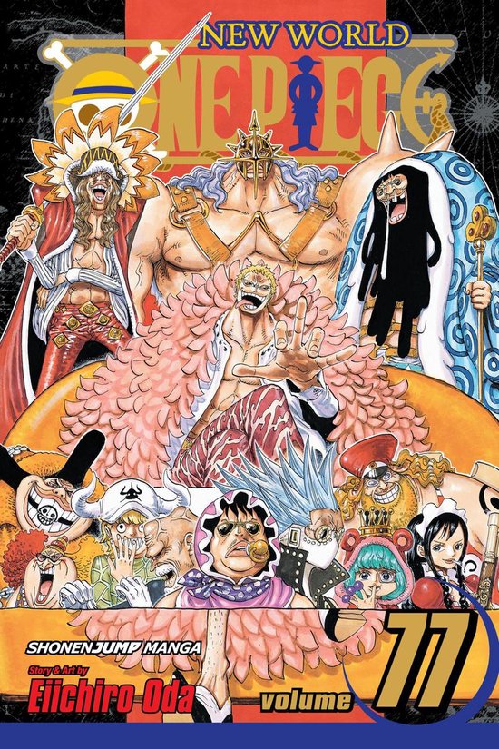 One Piece, Vol. 77 - cover