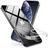 MMOBIEL Siliconen TPU Beschermhoes Voor iPhone 12 Mini - 5.4 inch 2020 Transparant - Ultradun Back Cover Case