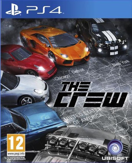 THE CREW BEN PS4 | Games | bol.com