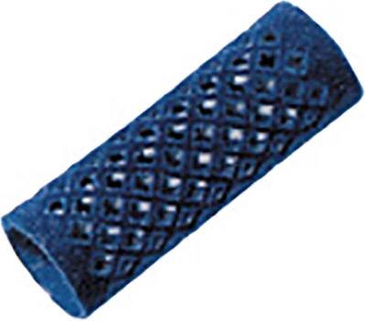 Comair - Metalen Rollers - Blauw 21 mm - 12 stuks