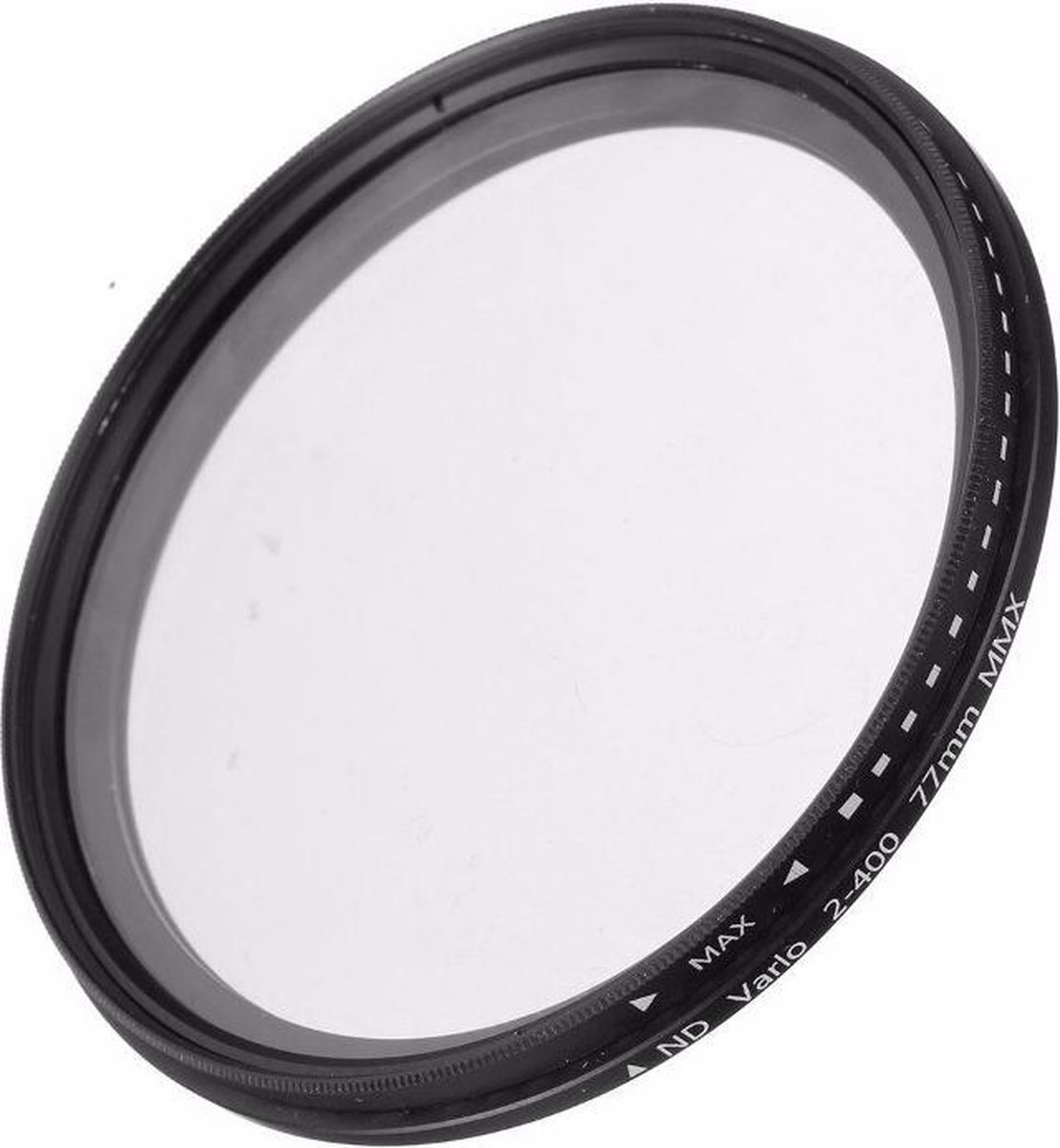 Cuely 58mm variabele ND fader ND2-ND400 filter grijsfilter