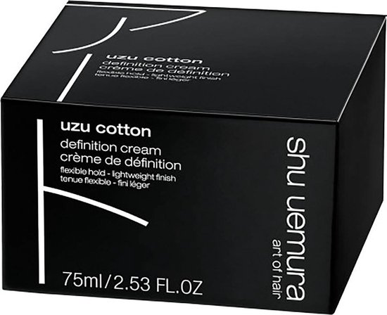 Shu Uemura Style Uzu Cotton - Styling crème - 75 ml