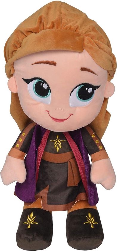 Disney - Frozen 2 - Knuffel - Anna - Pop - 30 cm | bol.com