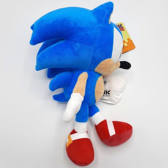 Sonic - The Hedgehog - Pluche Knuffel - Blauw - 30 cm - Sega