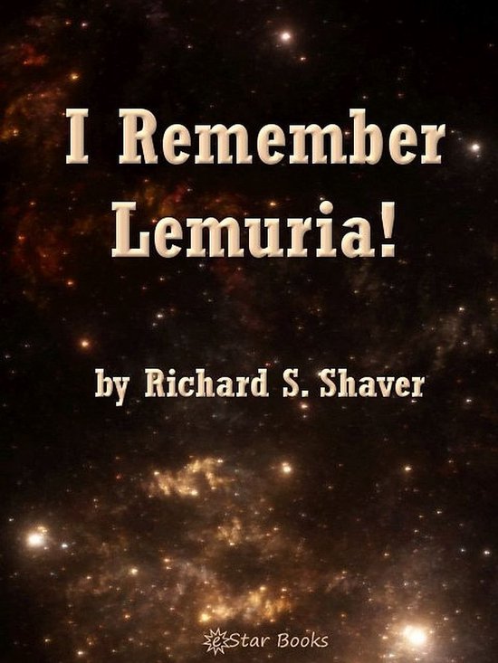 I Remember Lemuria - cover