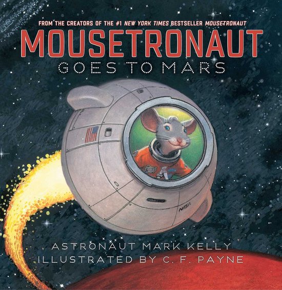 The Mousetronaut Series - Mousetronaut Goes to Mars - cover