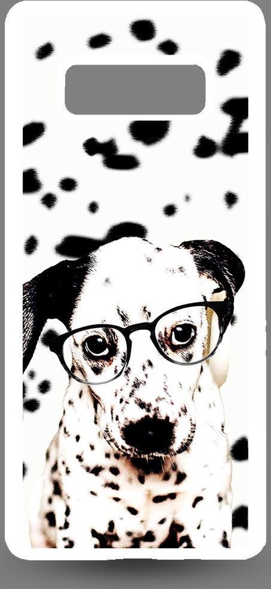 Samsung S10e - Dalmatier pup met bril