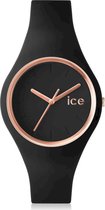 Ice-Watch Glam Small Black horloge  (38 mm) - Zwart
