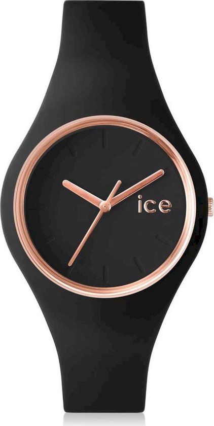 Ice-Watch Glam Small Black horloge  (38 mm) - Zwart