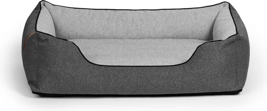 Sun Garden Buddy Orthopedisch Hondenkussen 72x50 cm | Grijs