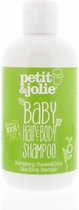 Petit & Jolie Baby Shampoo Haar en Body - 6 x 200 ml - Voordeelverpakking