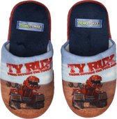 Dinotrux Pantoffels Jongens Polyester/fleece Rood Maat 29-30