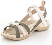 Source Sandalen Avenue Dames Polypropeen Groen/wit Mt 37