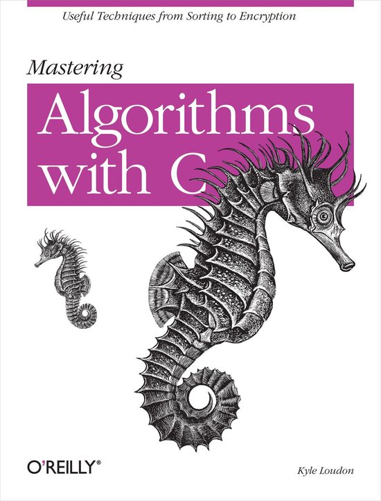 Mastering Algorithms with C - cover