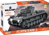 Cobi Bouwpakket Panzerkampfwagen Tank - Constructiespeelgoed - Bouwpakket - Modelbouw