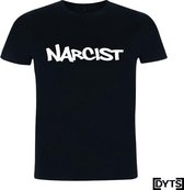T-shirt | Karakter | Narcist - XS, Dames