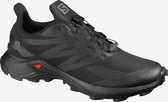 Salomon Supercross Blast - Heren Trail-Running Schoenen Wandelschoenen Zwart 411067 - Maat EU 46 UK 11