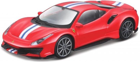 Voiture Miniature Ferrari Pista À Léchelle 1/24