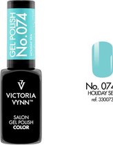 Gellak Victoria Vynn™ Gel Nagellak - Salon Gel Polish Color 074 - 8 ml. - Holiday Sea