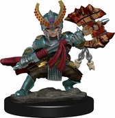 Dungeons and Dragons: Icons of the Realms Premium Figure - Halfling Female Fighter