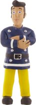Comansi Play figurine Fireman Sam: Elvis 8 Cm Bleu / jaune