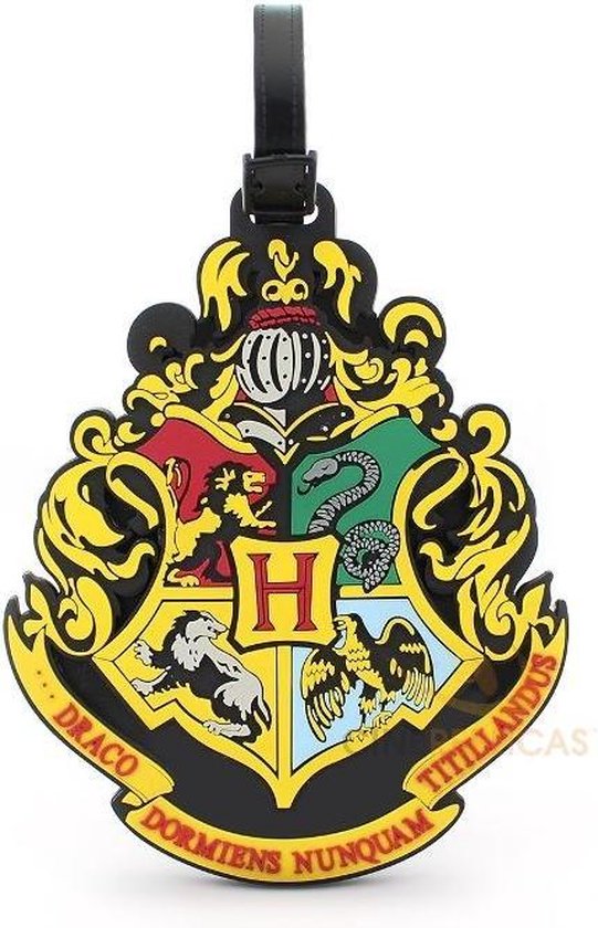 HARRY POTTER - Tags de Bagages Logo Hogwarts
