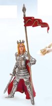 The Queen in Armor Figure