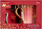 Funko - Disney Mickey Mouse - Berry Glitter Mug and Coaster Set