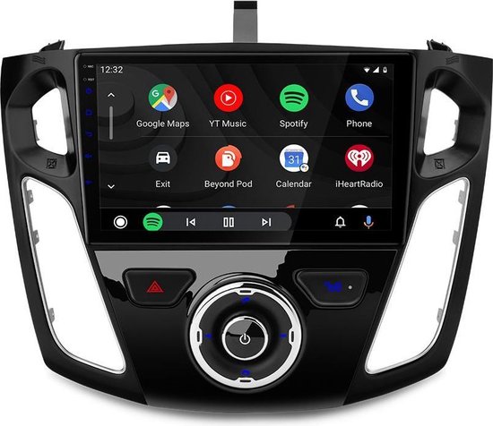 Ford Focus (2012-2017) Android 10 navigatie - Merkloos
