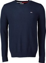 Tommy Jeans Pullover - Slim Fit - Blauw - M