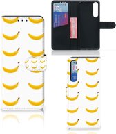Flip Cover Sony Xperia 1 II Telefoon Hoesje Banana