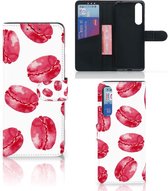 Hoesje ontwerpen Sony Xperia 1 II GSM Hoesje Pink Macarons