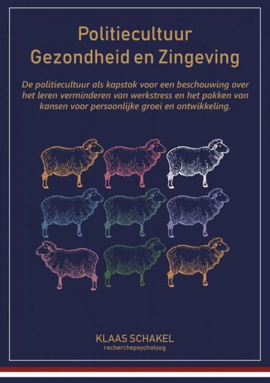 Politiecultuur, Gezondheid en Zingeving - cover