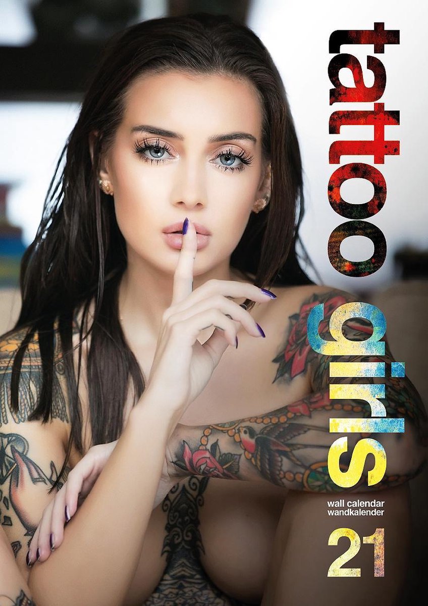 Tattoo Girls Kalender 2021