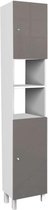 CORAIL Badkamerkast L 30 cm - Glossy Taupe