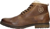 Bugatti Vandall II Veterschoenen Hoog - cognac - Maat 46
