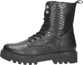 SUB55 Veterboots Veterschoenen Hoog - zwart - Maat 38