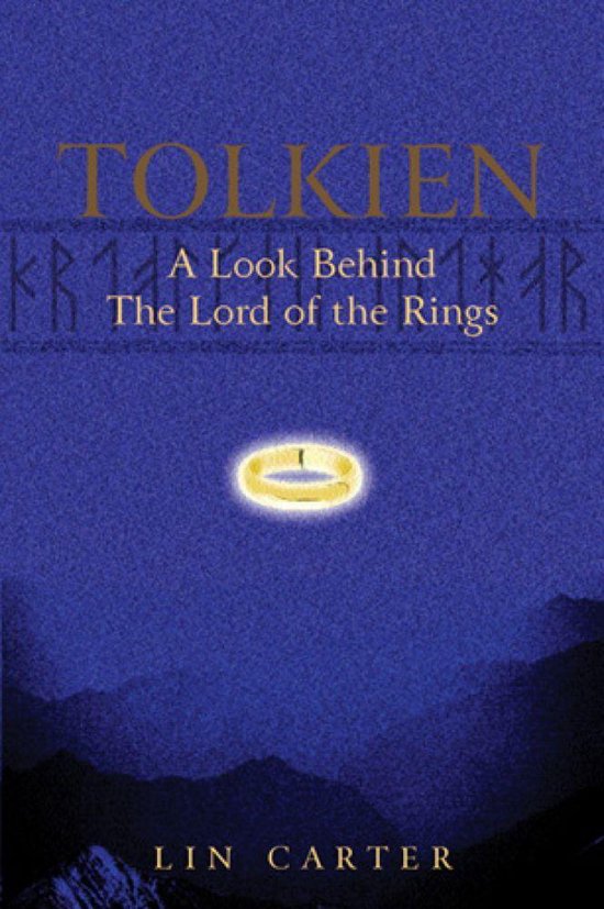 Tolkien: A Look Behind The Lord Of The Rings - cover