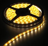 LED Strip Warm Wit - 5 Meter - 60 LEDS Per Meter - Waterdicht